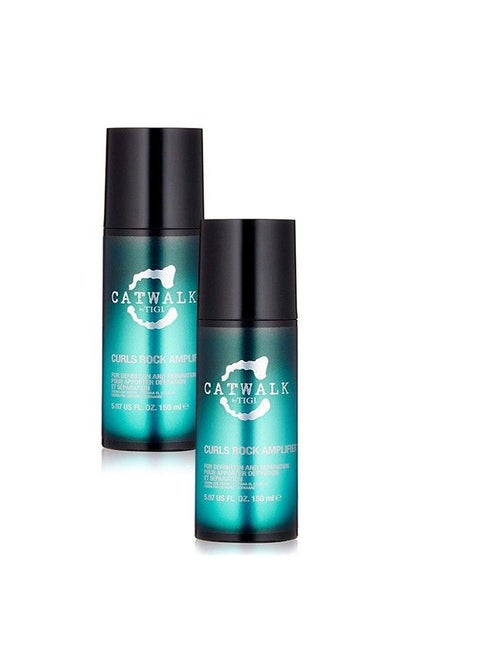 Bundle 2 Items : Tigi Catwalk Curls Rock Amplifier 5.07 Oz (2 Pack)