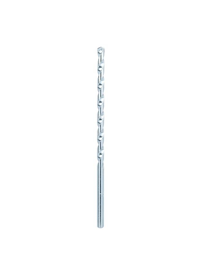 BOSCH Impact-Resistant Tungsten Carbide Tip Masonry Drill Bit Silver 8 x 200mm JE2 609 255 435  - Image 2