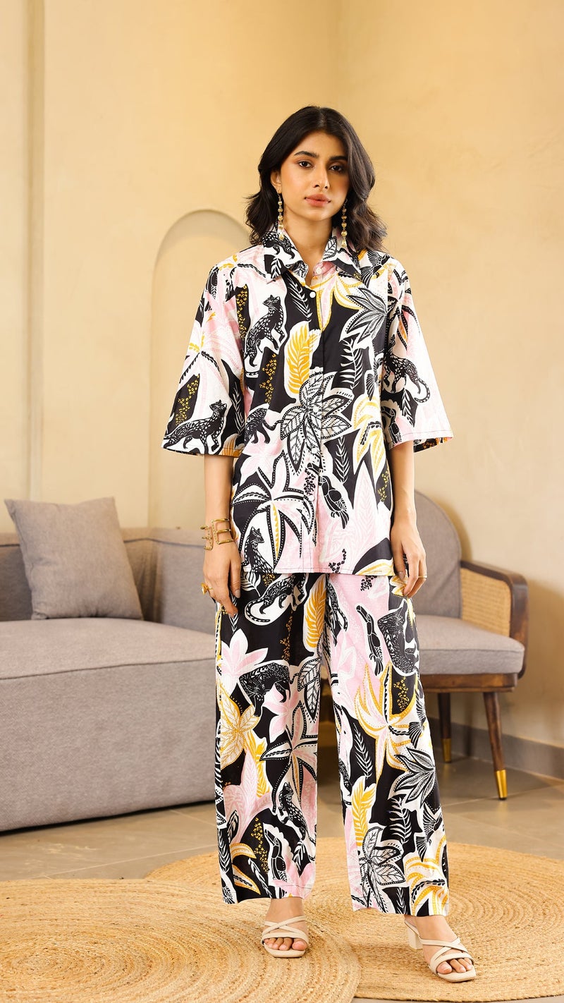 FLAVIA CREATION Multi Co-Ord Set for Women - Image 3