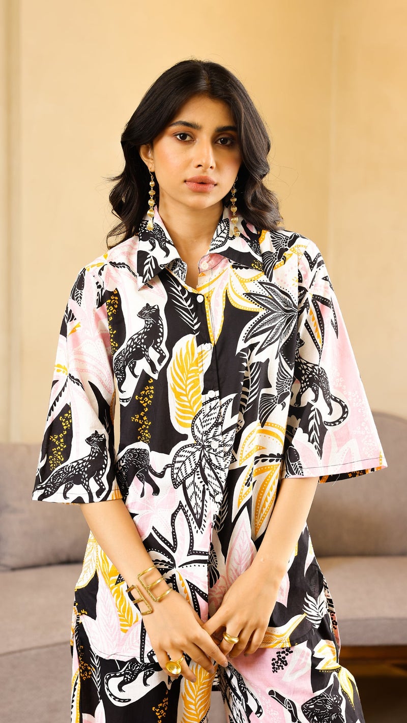 FLAVIA CREATION Multi Co-Ord Set for Women - Image 5