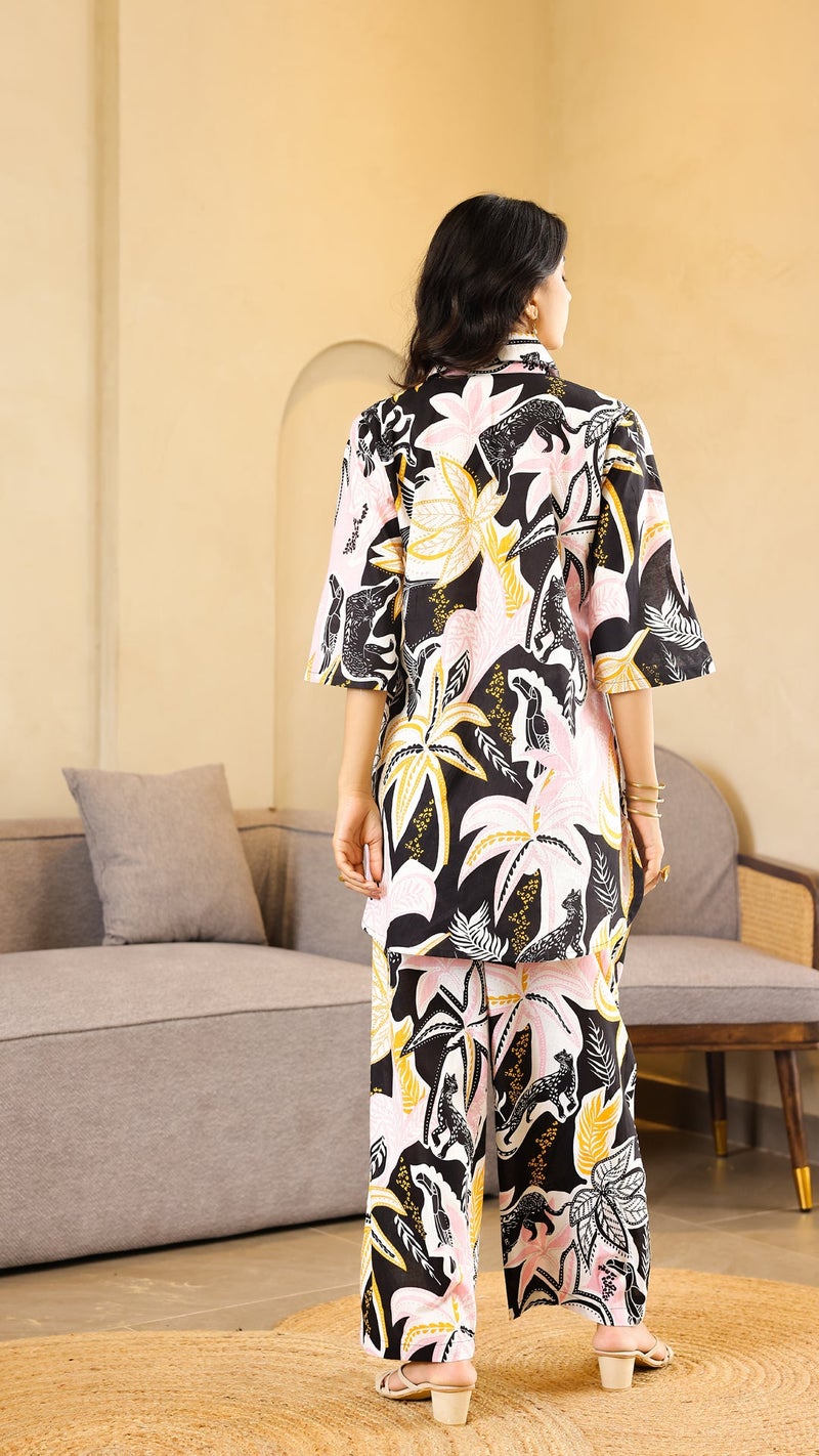 FLAVIA CREATION Multi Co-Ord Set for Women - Image 4