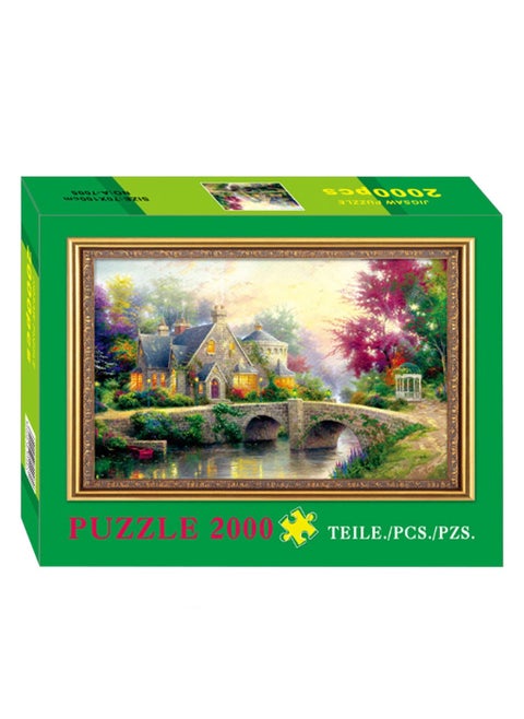 Toy puzzle jigsaw 2000pcs