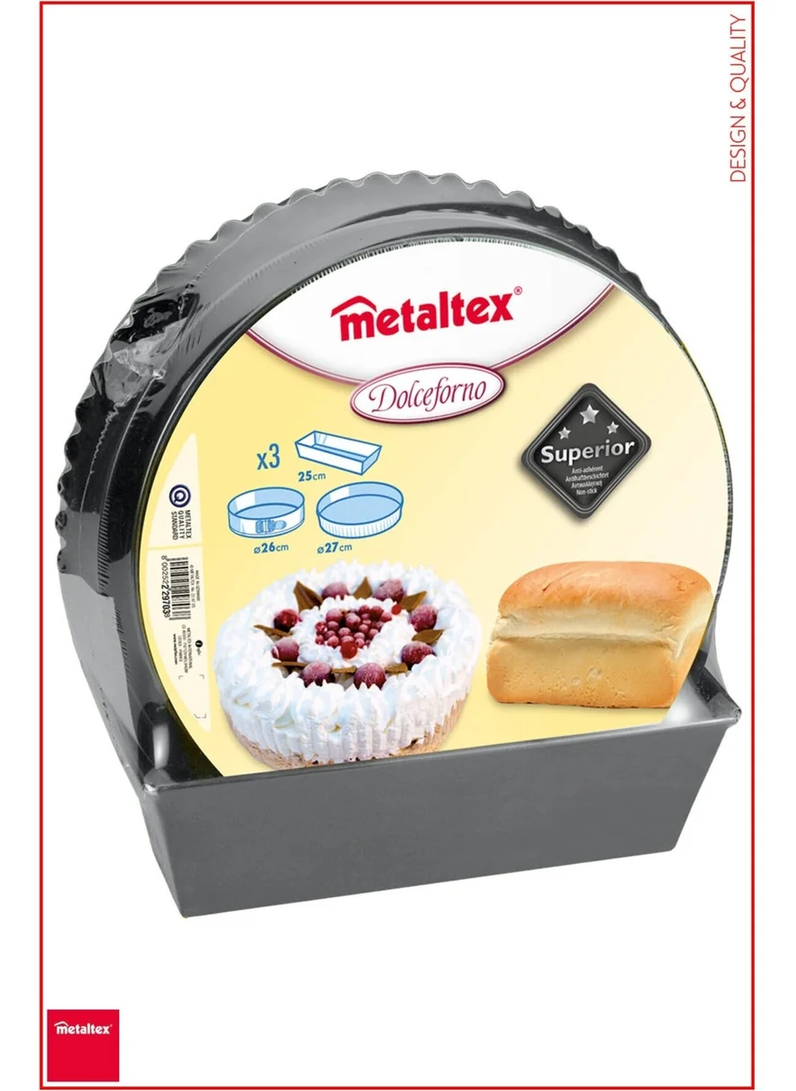 Alsepeteavm Metaltex 4 Piece Cake Mold