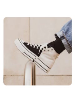 CONVERSE CONVERSE New Thick Sole Versatile Comfortable Anti Slip Wear Resistant Canvas Shoes  - Image 4