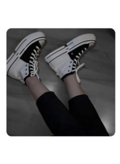 CONVERSE CONVERSE New Thick Sole Versatile Comfortable Anti Slip Wear Resistant Canvas Shoes  - Image 3