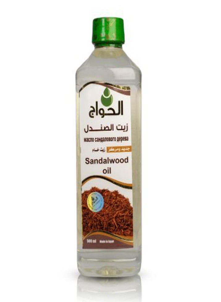 زيت الصندل الحواج 500 مل  - Image 1