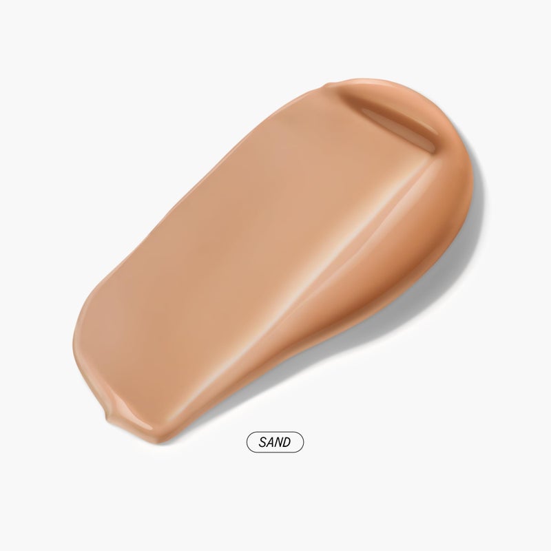 Juice Beauty Phyto-Pigments Flawless Serum Foundation - 14 Sand - 30 mL - Medium-to-Full, Long-Lasting Coverage - Reduces Look of Wrinkles + Pores - Vegan, Cruelty Free - Image 2