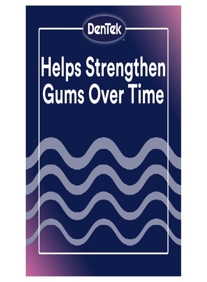 Dentek Floss Picks Comfort Clean Sensitive Gums Floss Picks, Soft & Silky Ribbon, 150 ct (Pack of 16) - Image 5