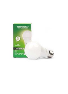 Terminator 5W LED Day Light E27  - Image 3