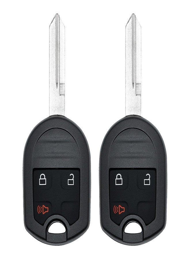 Vurkcy Key Fob Replacement for Ford F-150 /F150 2004-2014 F-250/F250 F-350/F350 Super Duty 2004-2016 Edge Flex Explorer Escape Ranger Econoline CWTWB1U793, 2Pcs - Image 1
