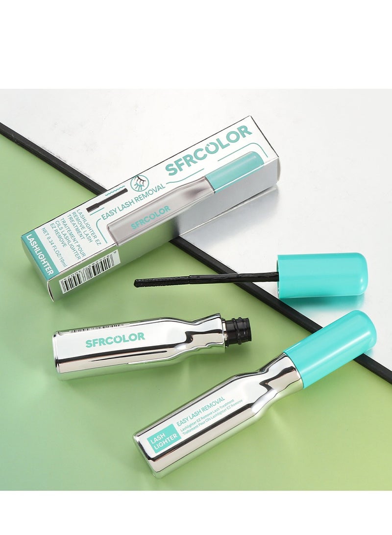 S.F.R COLOR SFRCOLOR Lash Extension Remover Gel 10ml with Mascara Brush Wand, Gentle Fast Acting Eyelash Glue Remover Fluid, Easy EZ Lash Removal Treatment for Fake & DIY Cluster Lashes. - Image 3