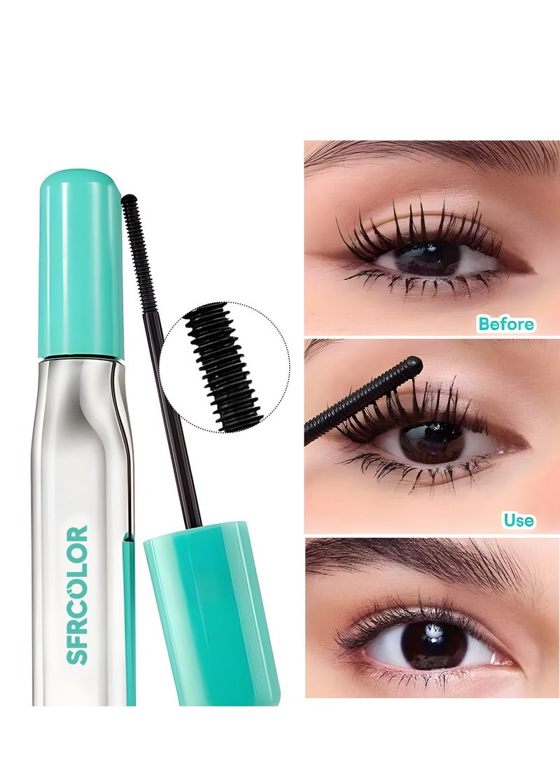 S.F.R COLOR SFRCOLOR Lash Extension Remover Gel 10ml with Mascara Brush Wand, Gentle Fast Acting Eyelash Glue Remover Fluid, Easy EZ Lash Removal Treatment for Fake & DIY Cluster Lashes. - Image 4