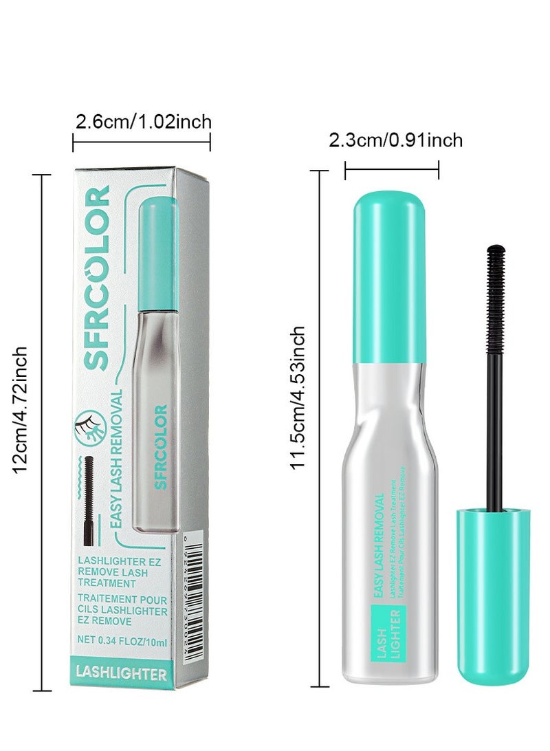 S.F.R COLOR SFRCOLOR Lash Extension Remover Gel 10ml with Mascara Brush Wand, Gentle Fast Acting Eyelash Glue Remover Fluid, Easy EZ Lash Removal Treatment for Fake & DIY Cluster Lashes. - Image 5