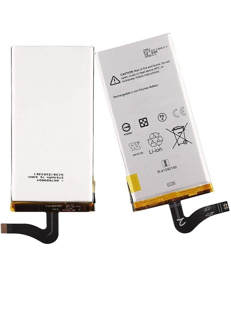 LI-ION - Replacement Battery For Google Pixel 4XL - Image 1
