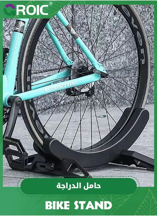 GROIC Bike Parking Stand,Bike Stand Indoor Bike Stand Floor Bicycle Rack,Display Stand Bike Storage Rack,Bicycle Parking Rack, Portable Bike Storage Stand  - Image 2
