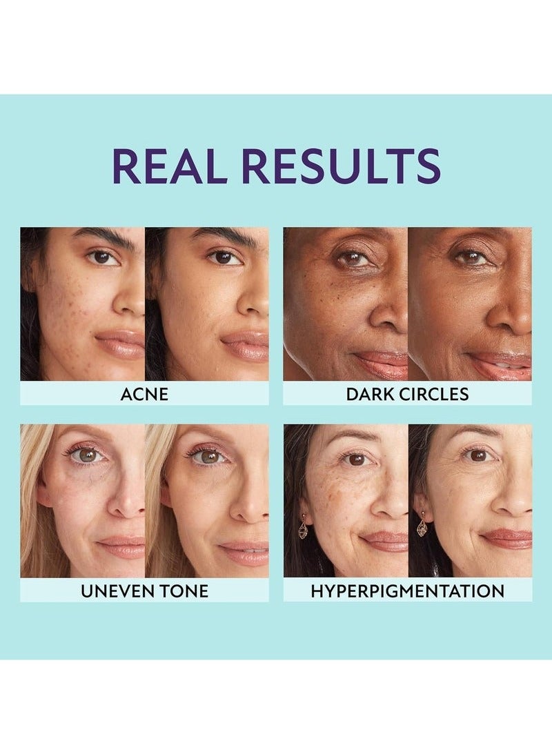 ويست مور بيوتي Supreme Cream All-Over Complexion Perfector - مؤسسة كريم CC طويلة الأمد - لون جلد مقاوم للماء ومقاوم للنقل - 3.3 أوقية (متوسطة) - Image 4