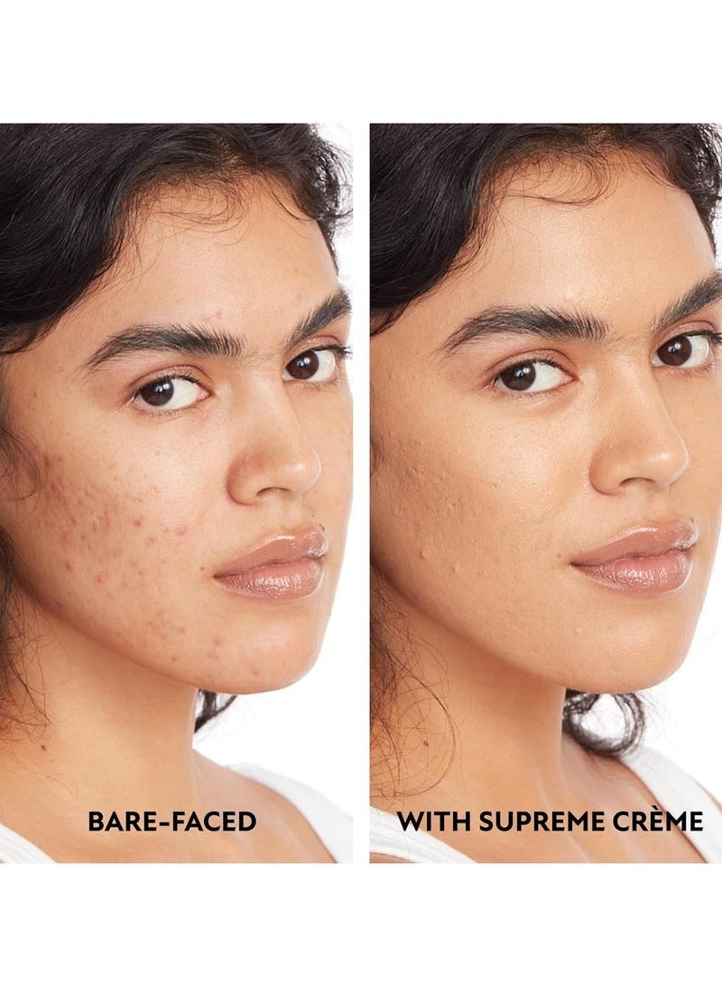 ويست مور بيوتي Supreme Cream All-Over Complexion Perfector - مؤسسة كريم CC طويلة الأمد - لون جلد مقاوم للماء ومقاوم للنقل - 3.3 أوقية (متوسطة) - Image 2
