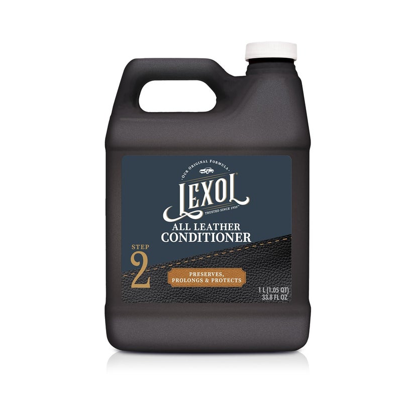 Lexol All Leather Conditioner that Preserves, Prolongs and Protects, 1-Liter - Image 1