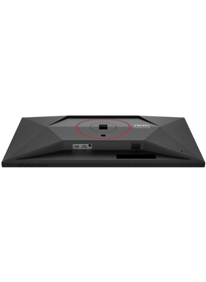 AOC 24G4H Gaming Monitor 23.8-inch Full HD 1920x1080, HDR10, Fast IPS Panel Type, 200Hz Refresh Rate, 0.3ms Response Time, Adaptive Sync Technology, Supports 120Hz on PS5 and Slim / Xbox Series X/S, Height adjustable stand, s Black & Red BLACK &RED - Image 3