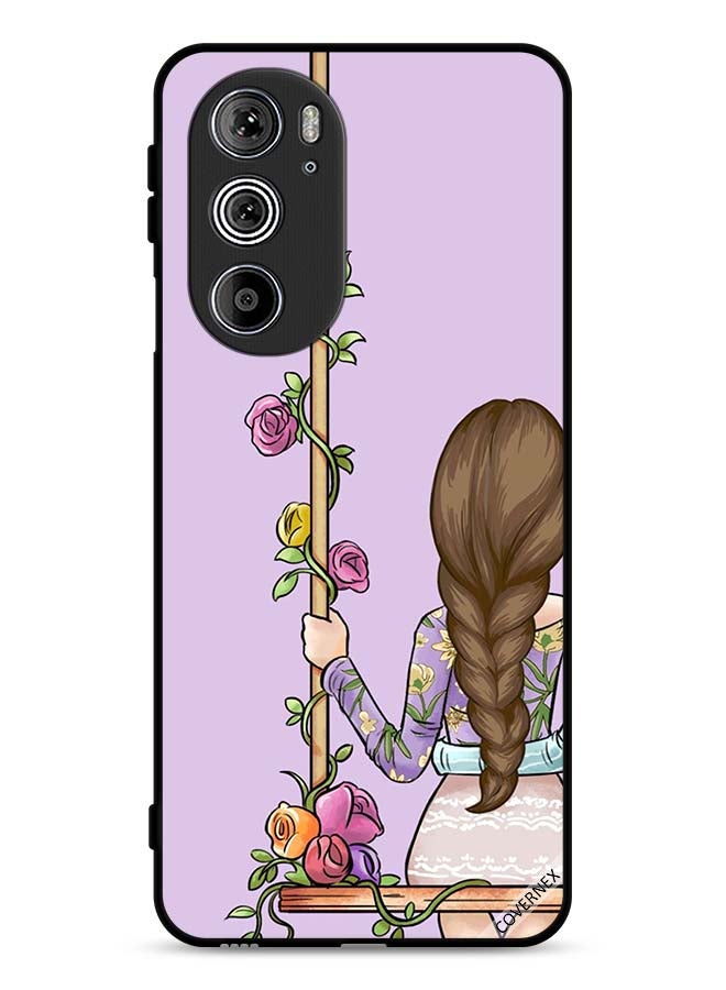Covernex Motorola Edge 30 Pro Protective Case Cover Girl Bff Wallpaper - Image 1