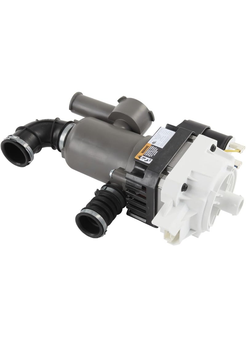 Whirlpool Whirlpool W11414076 Genuine OEM Dishwasher Pump and Motor Assembly Replacement Part  Replaces W11122133  - Image 1
