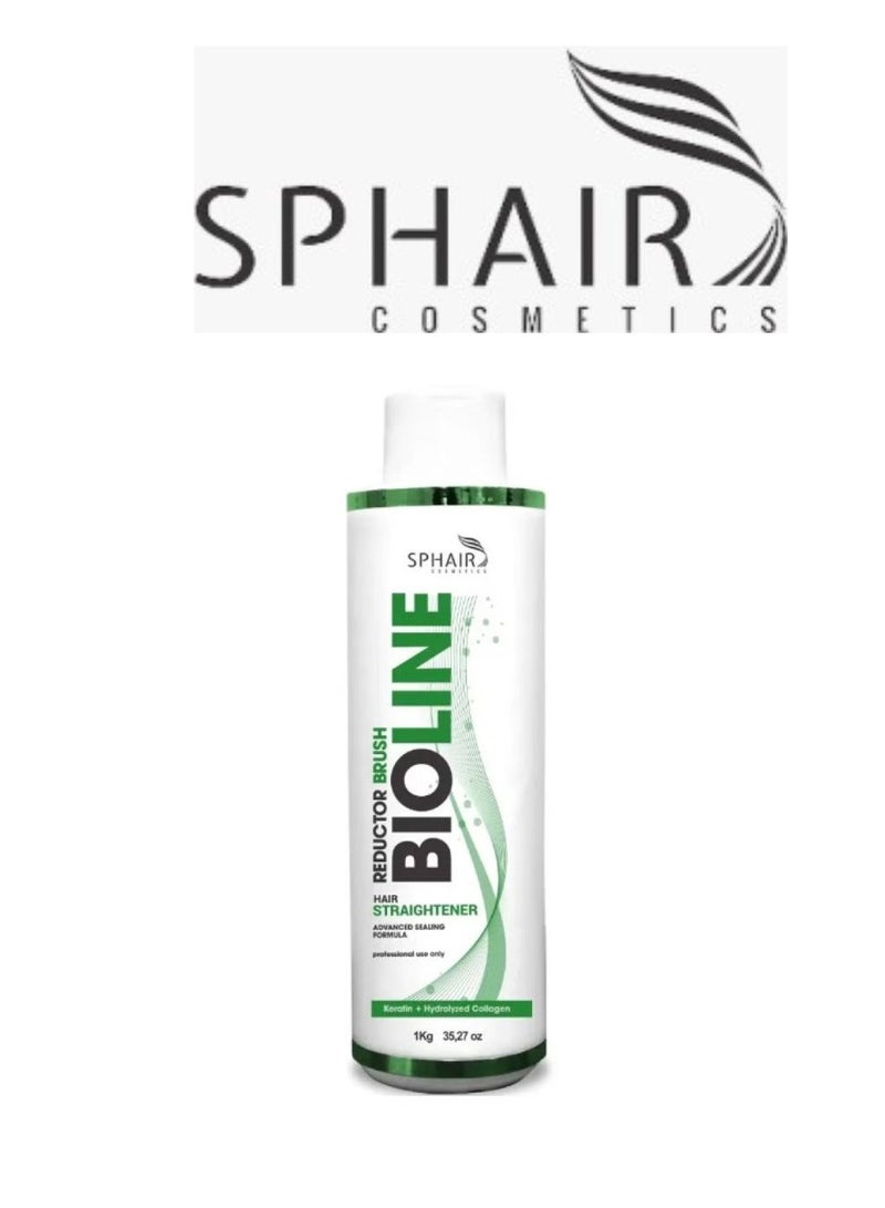 Sphair Cosmetics - Bio Line White Protein for Hair Straightening , 1000 ml