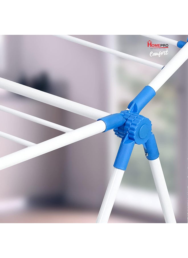 Home Pro - Home Pro Comfort 16M Clothes Drying Rack, Foldable and Portable - Image 1