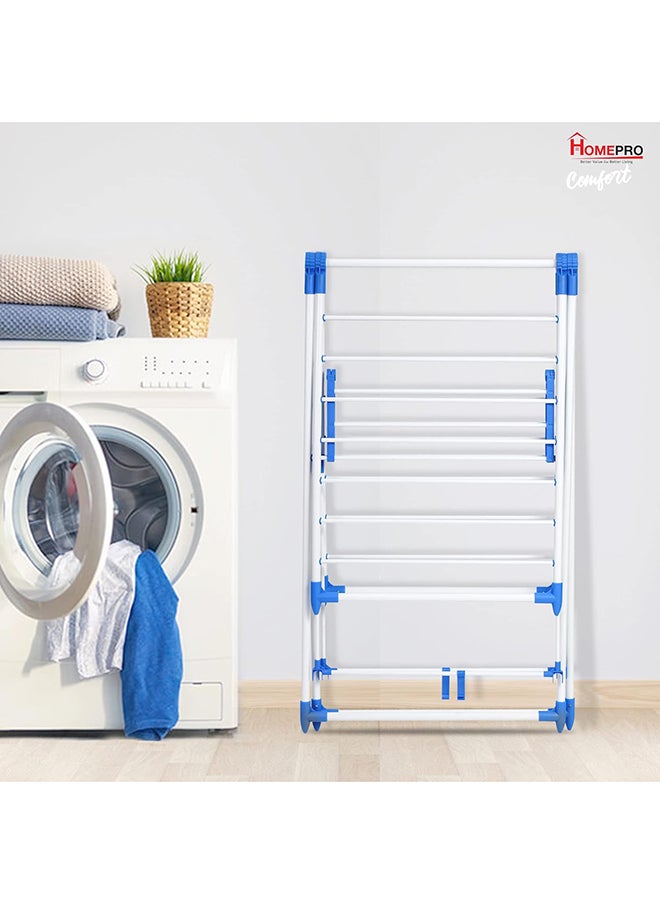 Home Pro - Home Pro Comfort 16M Clothes Drying Rack, Foldable and Portable - Image 1
