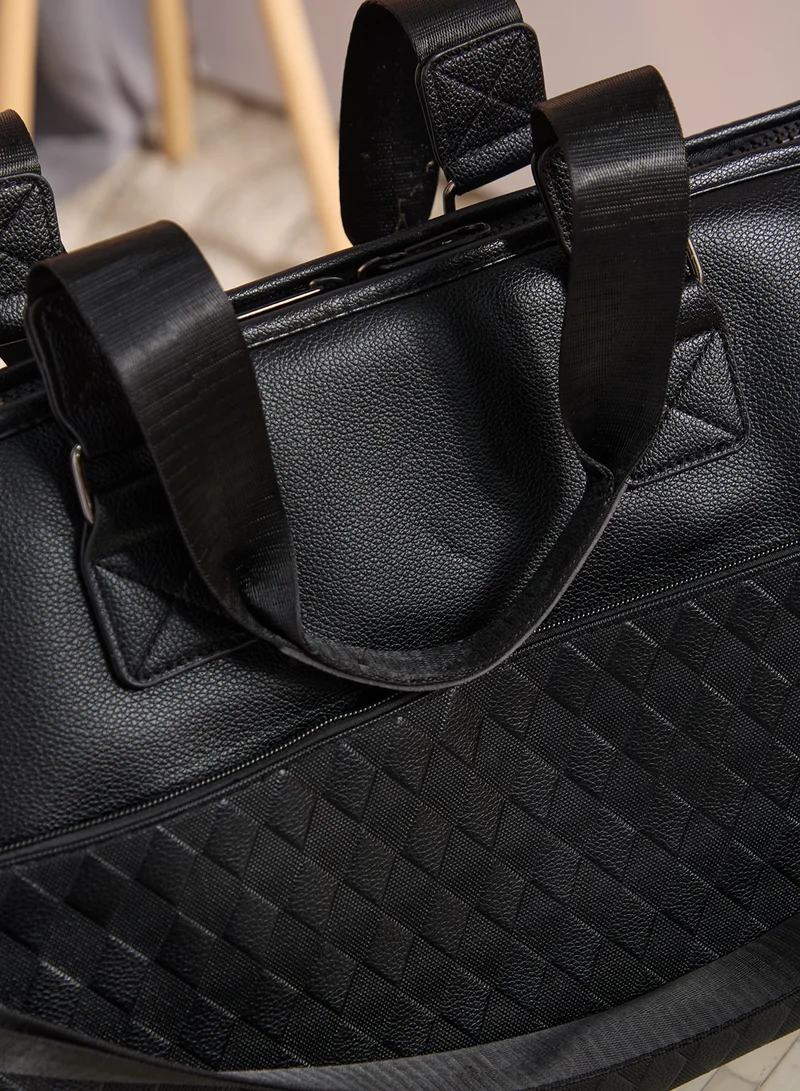 Robert Wood Travel Duffle Bag