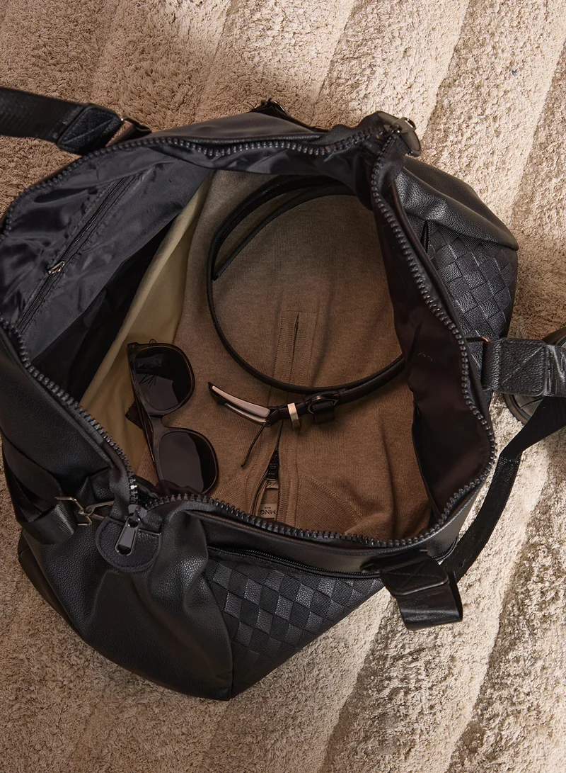 Robert Wood Travel Duffle Bag