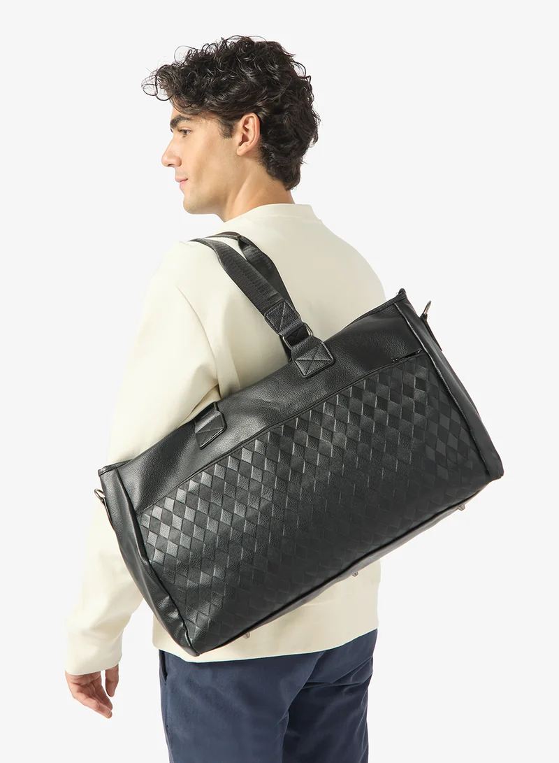 Robert Wood Travel Duffle Bag