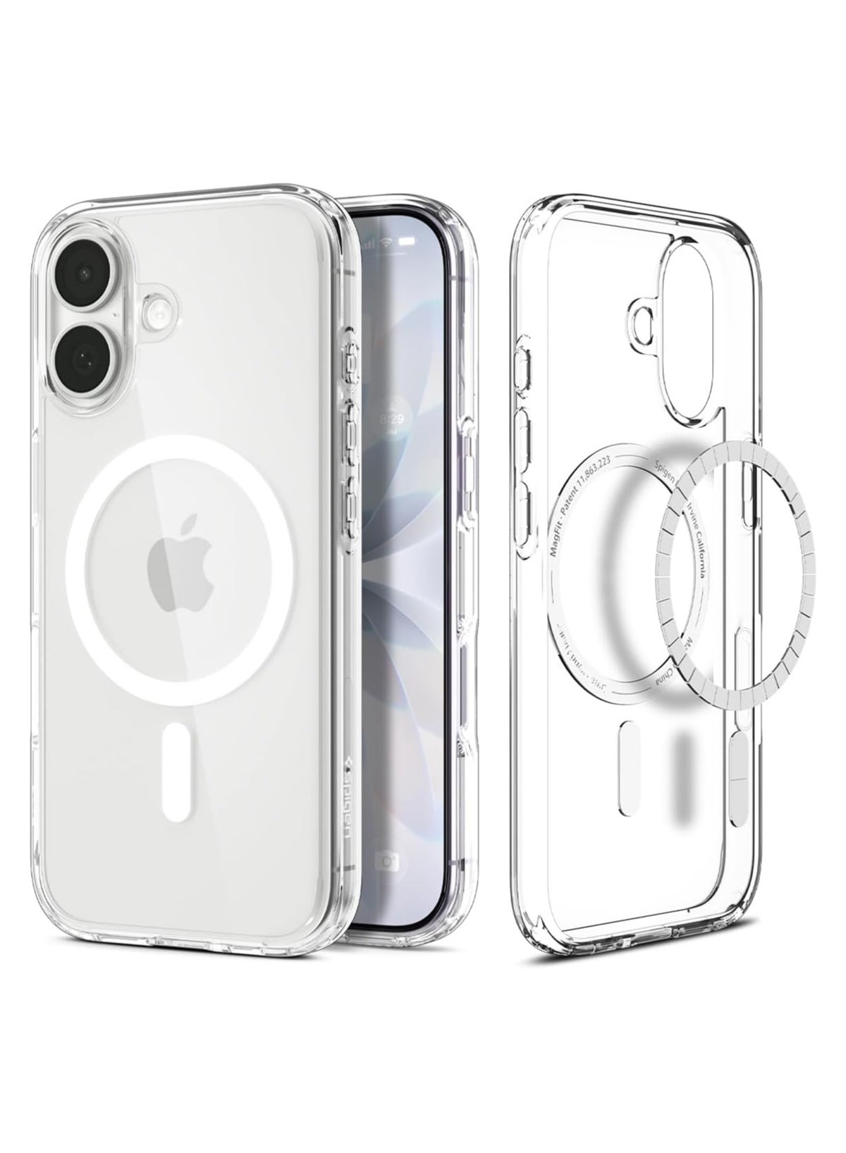 spigen Spigen Ultra Hybrid Magfit iPhone 17 Case Z089951D858C8AC34327BZ