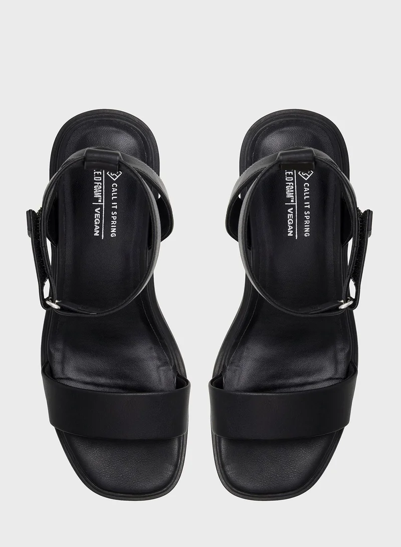 CALL IT SPRING Wave High Heel Sandals