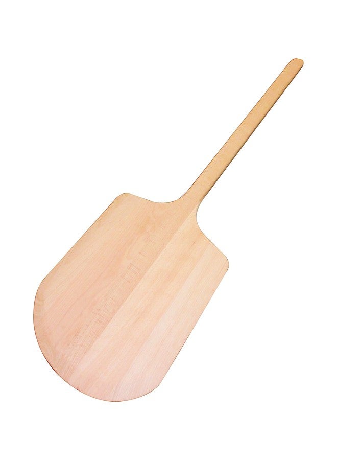 TrueCraftware- 14" x 16" Wooden Pizza Peel 36" Overall Length-Pizza Spatula Paddle Pizza Turning Peel with Long Handle Pizza Oven Accessories Pizza Tools - Image 1