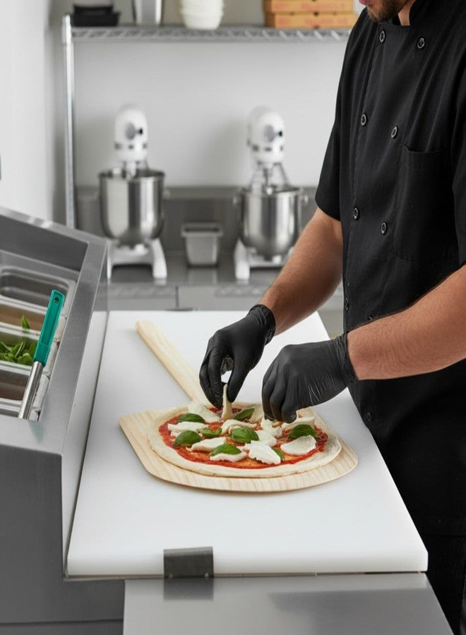 TrueCraftware- 14" x 16" Wooden Pizza Peel 36" Overall Length-Pizza Spatula Paddle Pizza Turning Peel with Long Handle Pizza Oven Accessories Pizza Tools - Image 3
