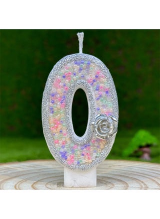 Silver- No.0