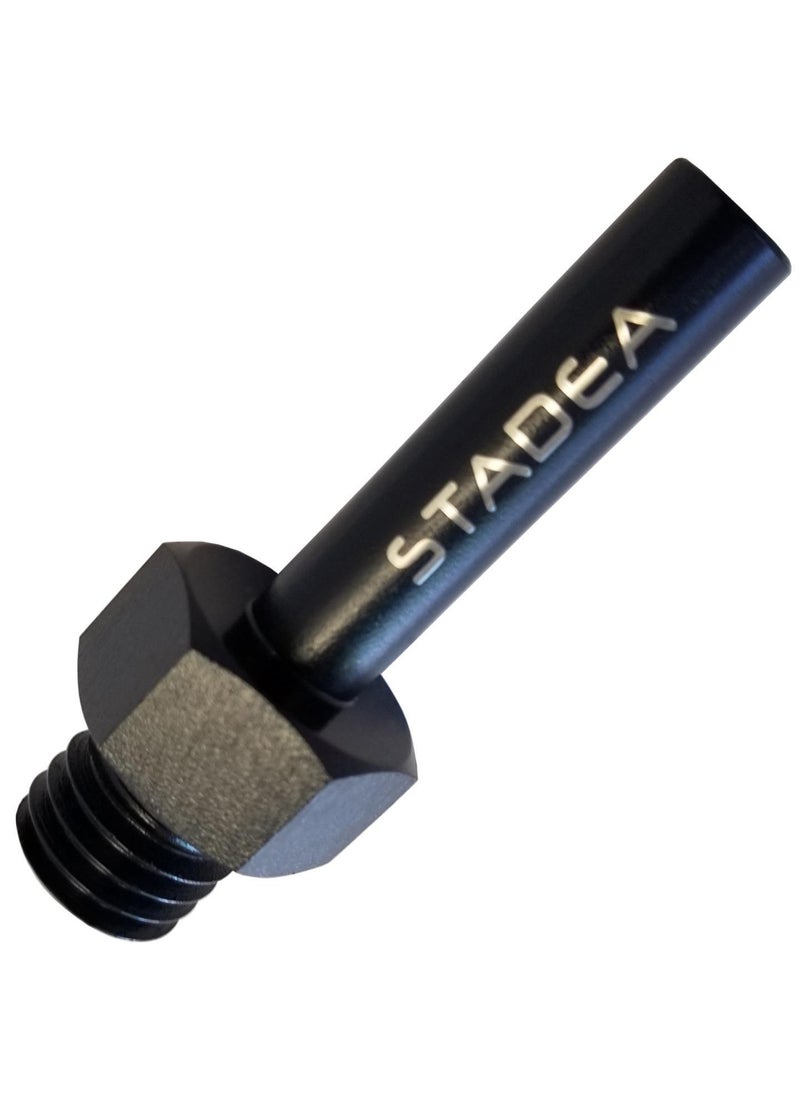STADEA Stadea ADC105K Core Drill Bit Adapter for Threaded Diamond Hole Saw Core Drill Bit - 3/8" Triangle to 5/8" 11 Male  - Image 4