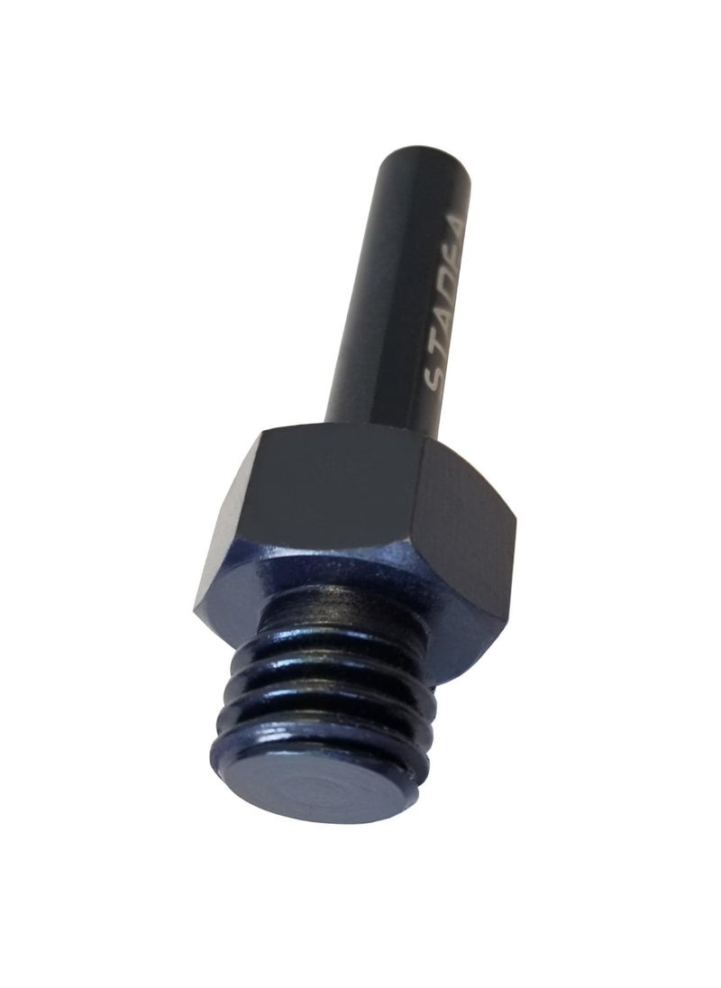 STADEA Stadea ADC105K Core Drill Bit Adapter for Threaded Diamond Hole Saw Core Drill Bit - 3/8" Triangle to 5/8" 11 Male  - Image 5