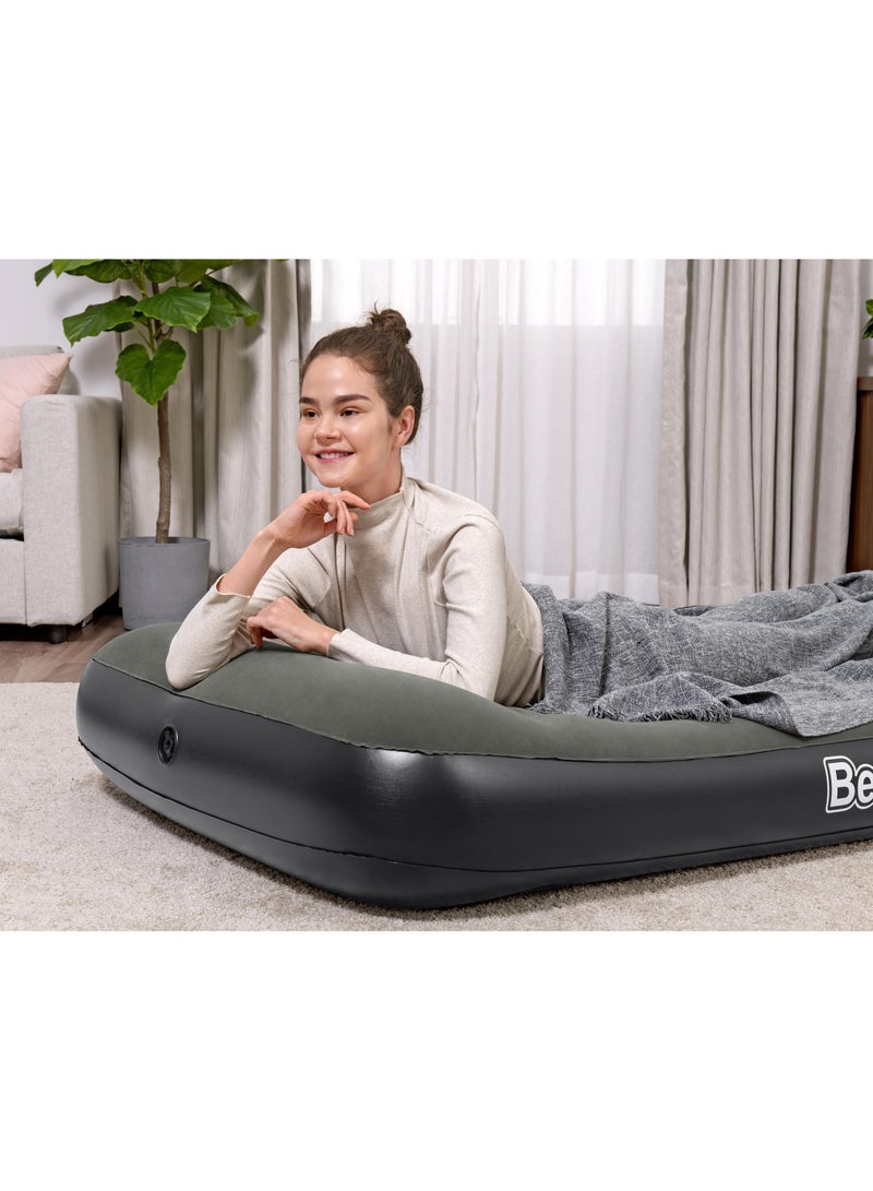 بست واي مرتبة هوائية مزدوجة من تريتيك، 1.88 متر × 99 سم ​​× 30 سم، 67680 - Image 5