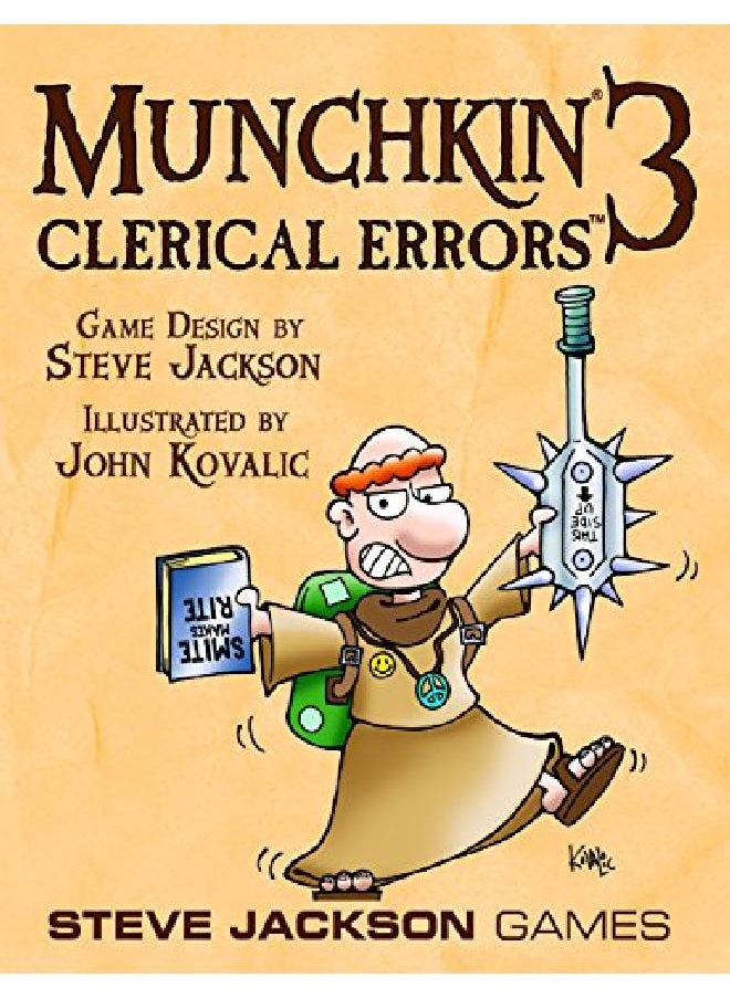 Munchkin 3 Clerical Errors - pzsku/Z08999D4BDF7EB3E019A0Z/45/_/1652723943/057ff1ba-12c4-441d-9722-29896581fd17