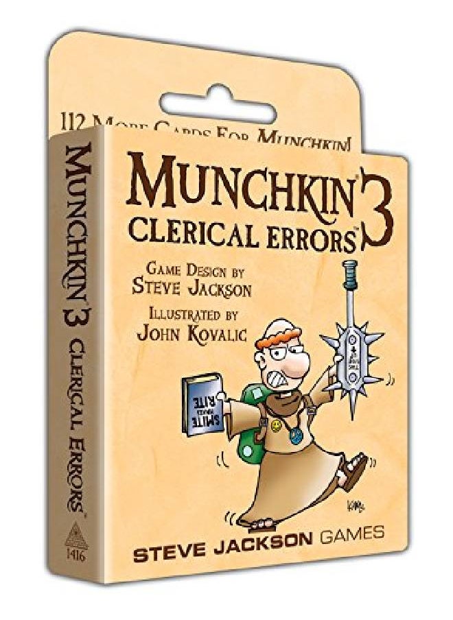 Munchkin 3 Clerical Errors - pzsku/Z08999D4BDF7EB3E019A0Z/45/_/1652723943/2510832e-e545-4a4c-a963-9c88ba938f5a