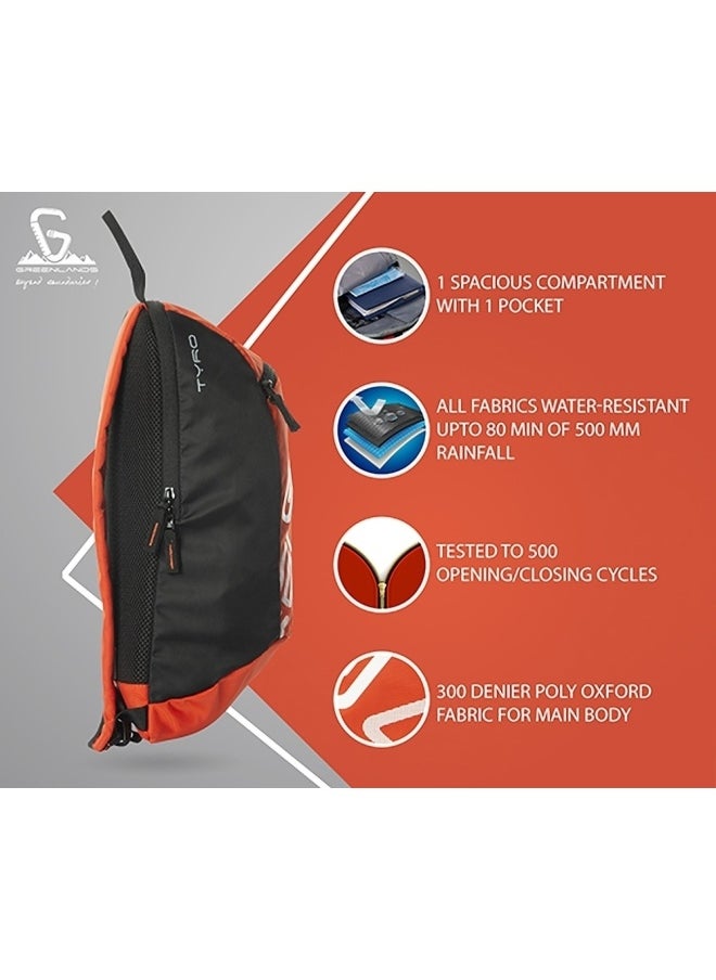 GREENLANDS Backpack Gnl Tyro Orange  - Image 4