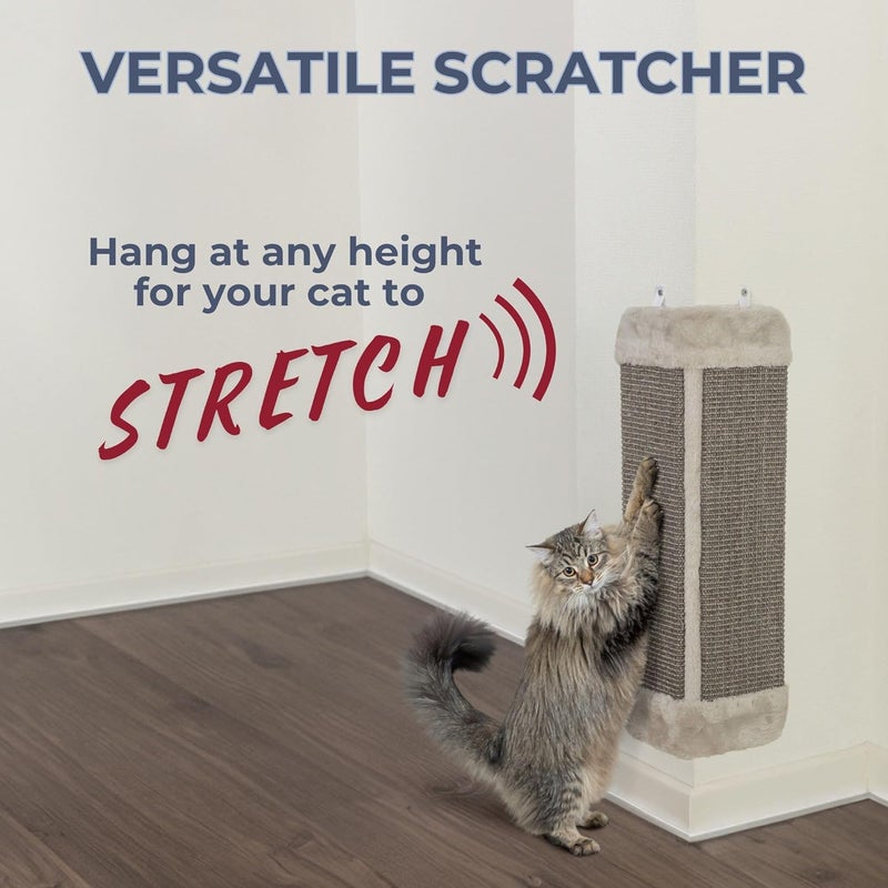 Trixie لوحة خدش القطط من تريكسى للأركان - رمادى - Image 2