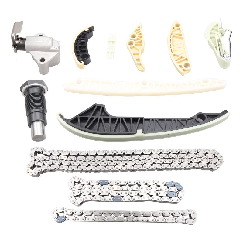 VIPCAR 12013 Timing Chain Kit for VWAUDI 14 18 2032L Selected 200915 A3 A4 A5 A6 TT Quattro 201115 Q5 200814 Jetta GTI Eos CC 200810 Passat 201516 GolfR 201213 Beetle