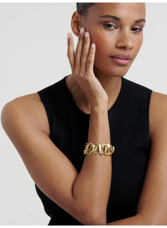 Ted Baker  Leila Abstract Leaf Cuff for Women | Best Price UAE