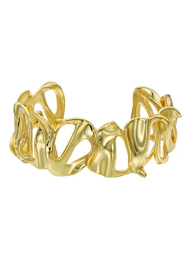 Ted Baker  Leila Abstract Leaf Cuff for Women | Best Price UAE