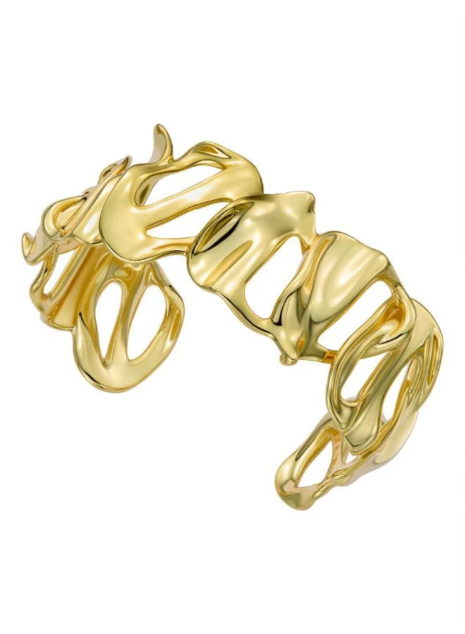 Ted Baker  Leila Abstract Leaf Cuff for Women | Best Price UAE