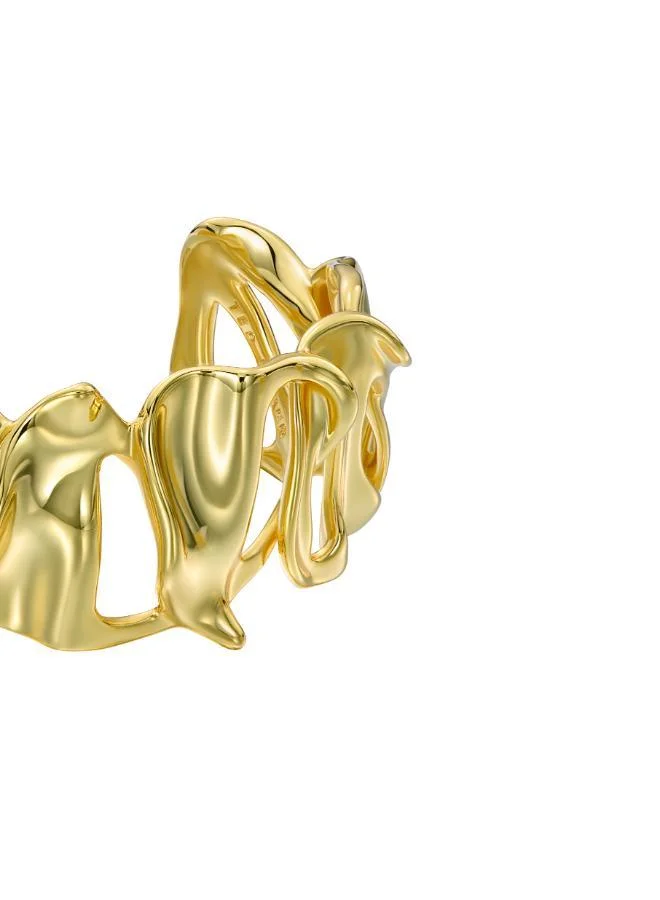 Ted Baker  Leila Abstract Leaf Cuff for Women | Best Price UAE