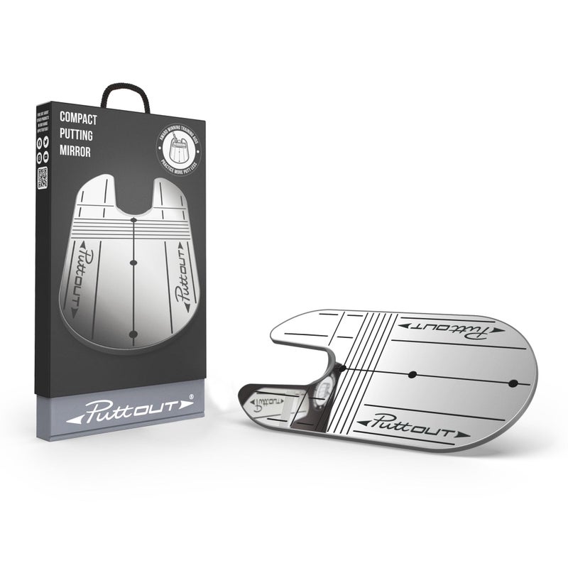PuttOUT Compact Putting Mirror - Image 1