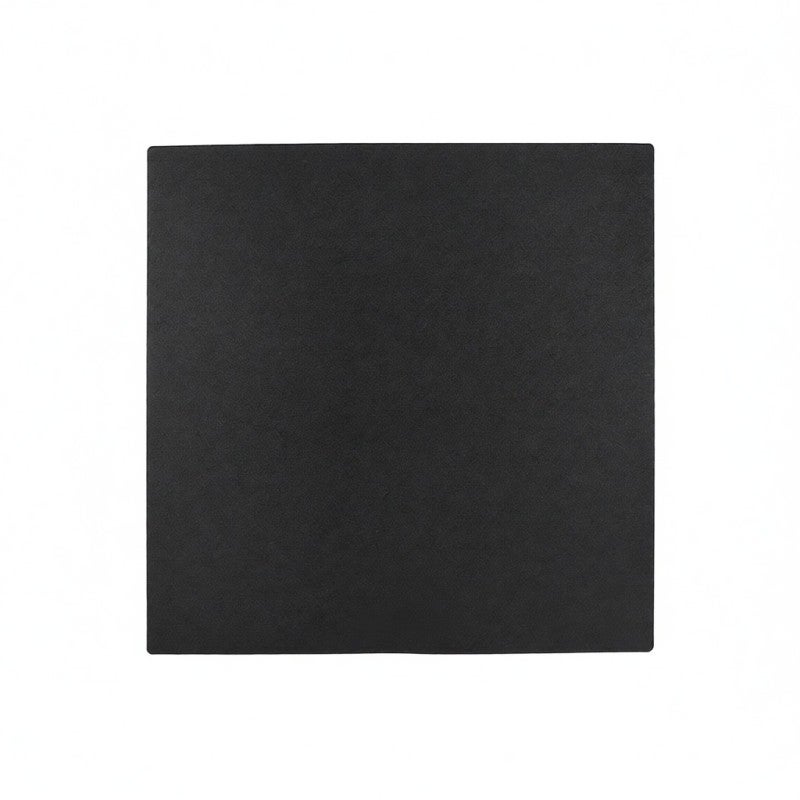 3D Printer Heat Bed Adhesive Sticker - High Accuracy No Warping Durable Reusable Black for Ender-3 3D Printer - Image 5